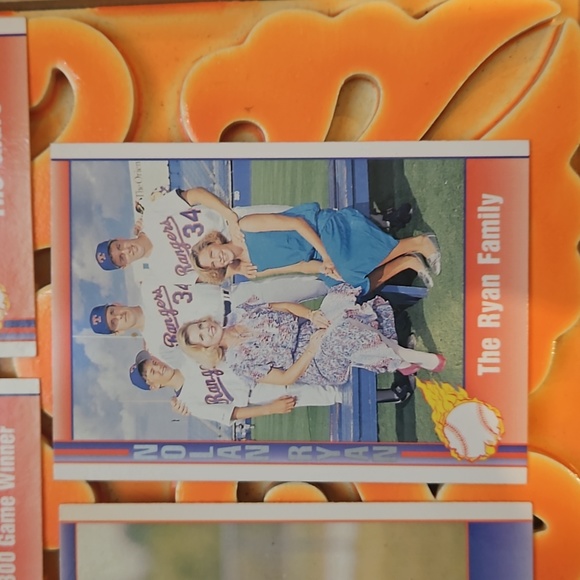 1991 Pacific Trading Cards Nolan Ryan 5 pack #76/#69/#94/#87/#107 - Picture 6 of 7